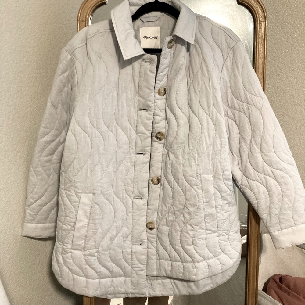Madewell jacket 🧥